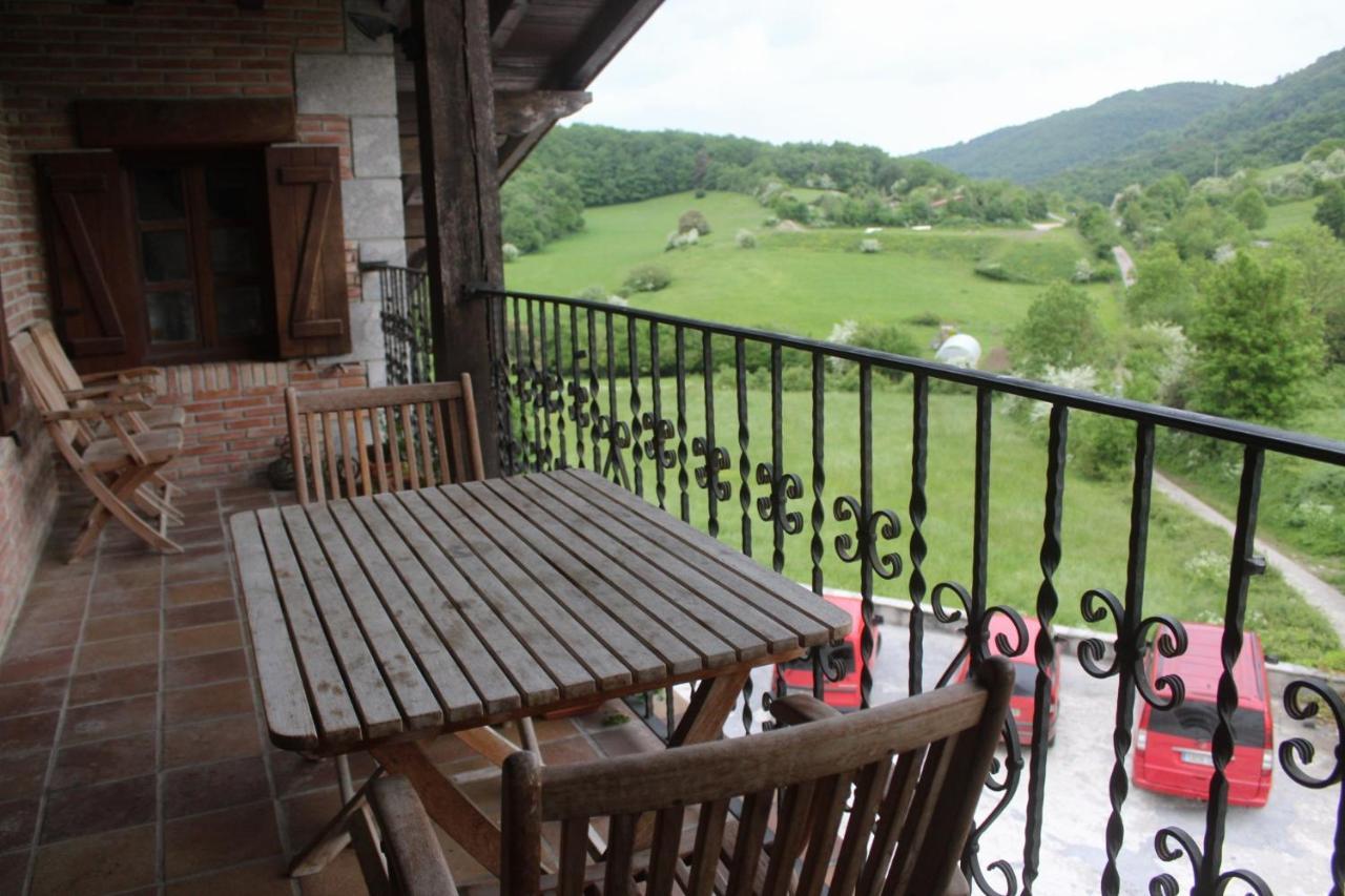 Casa Rural Maitetxu Viscarret-Guerendiain Exteriör bild